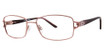 Sophia Loren Eyeglasses Sophia Loren M296 Cognac/168