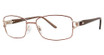 Sophia Loren Eyeglasses Sophia Loren M296 Brown/183