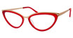 Modo Eyeglasses 4520 RED GOLD/REDGD