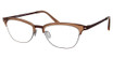 Modo Eyeglasses 4521 LIGHT BROWN CRYSTAL/CRYBR