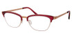 Modo Eyeglasses 4521 RASBERRY ROSE GOLD/RAS