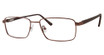 Konishi Eyeglasses KONISHI KF8380 Mocha/C2