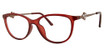 AirMag Eyeglasses AIRMAG AP6450 Dark Wine/C2