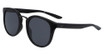Nike Eyeglasses NIKE REVERE EV1155 (001) BLACK/BLACK/DARK GREY/001