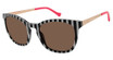 BETSEY JOHNSON Eyeglasses WONDERLAND BLACK/BLK