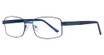 Zimco Eyeglasses CC 105 MATT BLUE