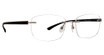 Totally Rimless Eyeglasses Accelerate(297) Black/BLCK