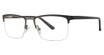 Deja Vu Eyeglasses 9026 Blsck/Gun
