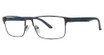Wired Eyeglasses 6082 Gunmetal