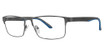 Wired Eyeglasses 6082 Matte Gun