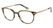 Glen Lane Eyeglasses ENDICOTT OLIVE/OLV