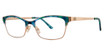 Lilly Pulitzer Eyeglasses Halsey Teal/TE