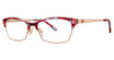 Lilly Pulitzer Eyeglasses Halsey Pink/PK