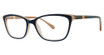 Lilly Pulitzer Eyeglasses Cadi Navy/NV