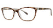 Lilly Pulitzer Eyeglasses Cadi Carob/CB