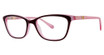 Lilly Pulitzer Eyeglasses Cadi Berry/BE