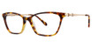 Lilly Pulitzer Eyeglasses Marzian Tortoise/TO