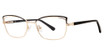 Avalon Collection Eyeglasses 5080 Black/Gold