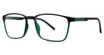 Wired Eyeglasses 6085 Green/Gun
