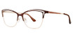 Vavoom/Vivian Morgan Eyeglasses 8098 Brown