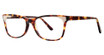 Vavoom/Vivian Morgan Eyeglasses 8102 Brown Tortoise