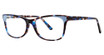 Vavoom/Vivian Morgan Eyeglasses 8102 Black Tortoise