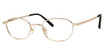 Konishi Eyeglasses KONISHI KT5561 Gold/C1