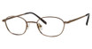 Konishi Eyeglasses KONISHI KT5561 Brown/C2