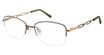 Titanium Eyeglasses CH 29201 GREEN/GN