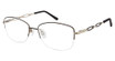 Titanium Eyeglasses CH 29201 BLACK/BK