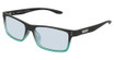 GUNNAR Optiks Eyeglasses CRUZ ONYX-TEAL/084