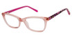 BETSEY JOHNSON Eyeglasses WINK PINK/PNK