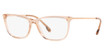 Versace Eyeglasses VE3274B TRANSPARENT BROWN/5215
