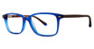 Original Penguin Eyeglasses The Leopold Jr Surf the Web Blue/BL