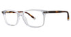 Original Penguin Eyeglasses The Leopold Jr Crystal/CR