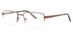 Enhance Eyeglasses 4084 SHINY DARK BROWN
