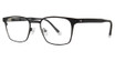 Original Penguin Eyeglasses The Mac Matte Black/BK