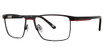 Shaquille O'Neal Eyeglasses Shaquille O'Neal 159Z Black/21