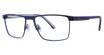 Shaquille O'Neal Eyeglasses Shaquille O'Neal 159Z Navy/300