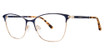 Via Spiga Eyeglasses Via Spiga Balbina Navy/770