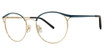 Vera Wang Eyeglasses V552 Teal/TE