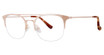 kensie Eyeglasses Positive Rose Gold/RG