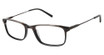 Geoffrey Beene Eyeglasses G530 DARK BROWN HORN/DBR