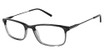 Geoffrey Beene Eyeglasses G530 GREY HORN/GRY
