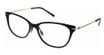 Aspire Eyeglasses Compassionate BLACK MATTE
