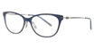 Aspire Eyeglasses Compassionate NAVY BLUE