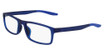 Nike Eyeglasses NIKE 7119 (401) MATTE MIDNIGHT NAVY/RACER BLUE/401