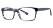 Giovani di Venezia Eyeglasses Baxter black demi