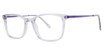 ModZ Eyeglasses Vallejo crystal/plum