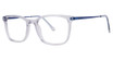 ModZ Eyeglasses Vallejo crystal/blue